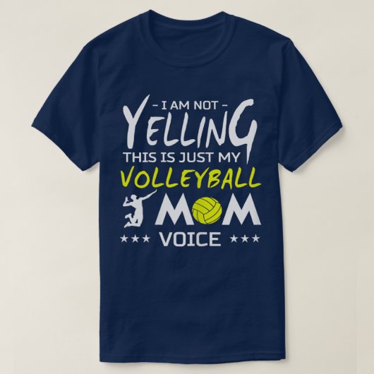 T-shirt Conception De Volley-Ball FemenPas De Rire C'Est J (Design devant)