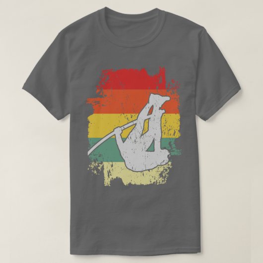 T-shirt Conception de voûte pour un voûte à poteaux (Design devant)