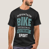 T-shirt Conception de VTT (Devant)