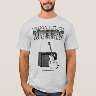 T-shirt Conception de WahooMorris_Guitar&Amp