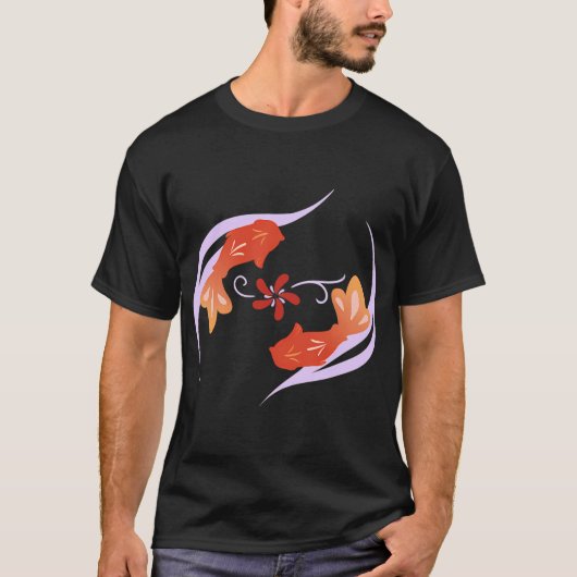 T-shirt Conception de Yoimiya (Devant)
