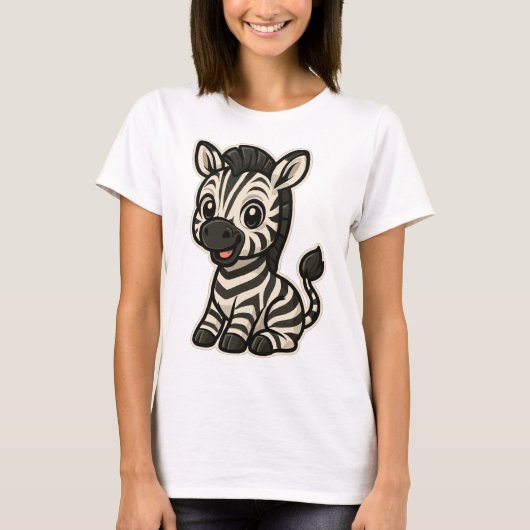 T-shirt Conception de Zebrababy (Devant)