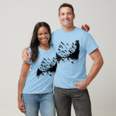 T-shirt Conception d'école de requin (Unisexe)