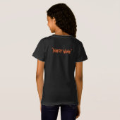 T-Shirt Conception démonique (Dos entier)