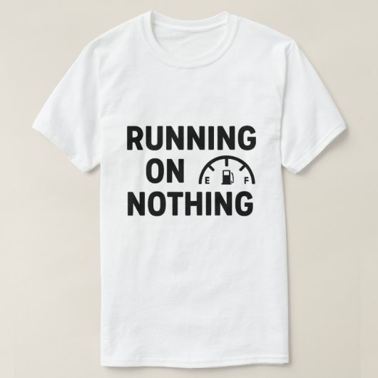 T-shirt Conception d'énergie minimale de mème (Design devant)