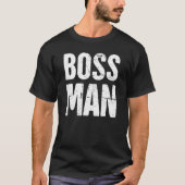 T-shirt Conception d'entrepreneur de l'HOMME | de PATRON (Devant)
