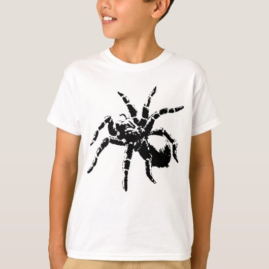 T-shirt Conception Déplaisante de Tarantula (Devant)
