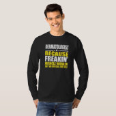 T-shirt Conception Dermatologue Pour Dermatologue (Devant entier)