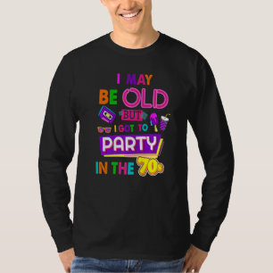 T-shirt Conception des années 70 pour tenue de rave pour f