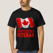 T-shirt Conception des Arts numériques anciens combattants (Devant)