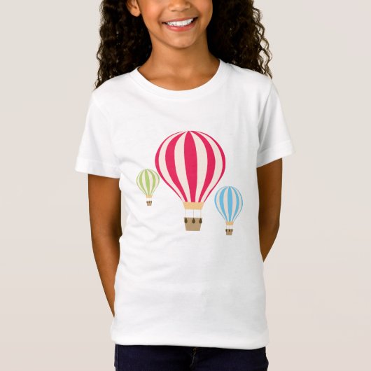 T-Shirt Conception des ballons à air chaud (Devant)