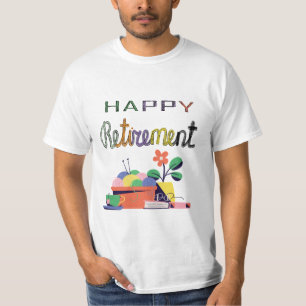 T-shirt Conception des célébrations de retraite