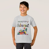 T-shirt Conception des célébrations de retraite (Devant entier)