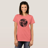 T-shirt Conception des cercles de cultures UFO (Devant entier)