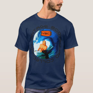 T-shirt Conception des collecteurs de cartes vintages