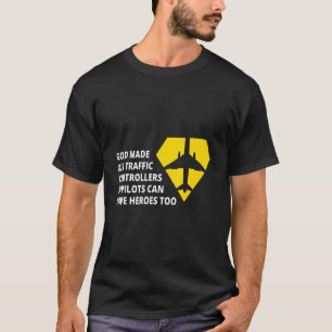 T-shirt Conception des contrôleurs aériens