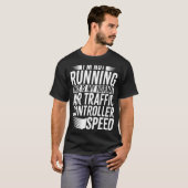 T-shirt Conception des contrôleurs de vêtements du contrôl (Devant entier)