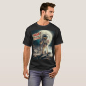 T-shirt Conception des couleurs de la lune (Devant entier)