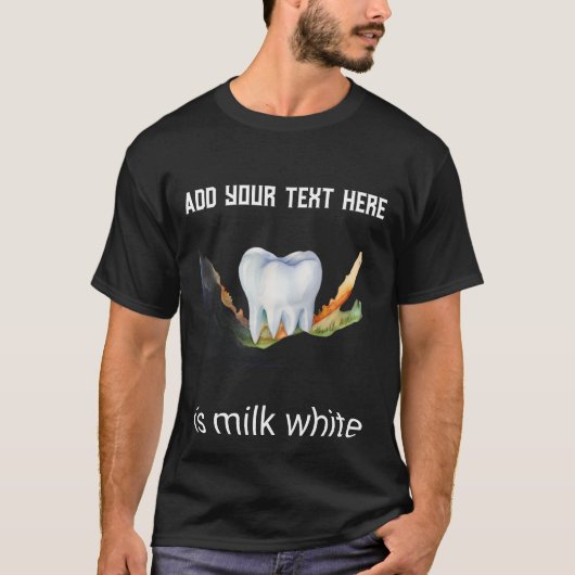 T-shirt Conception des dents (Devant)