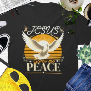 T-shirt Conception des descendants de la colombe de la pai