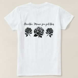 T-shirt Conception des devis Inspiration Mom Life