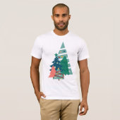T-shirt Conception des Evergreens (Devant entier)