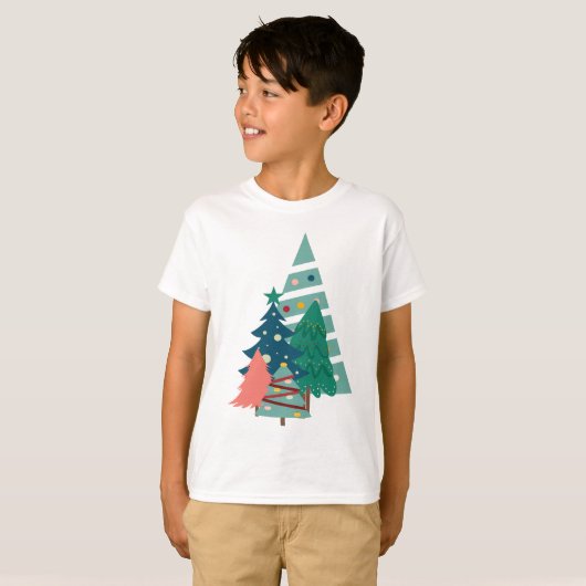 T-shirt Conception des Evergreens (Devant entier)