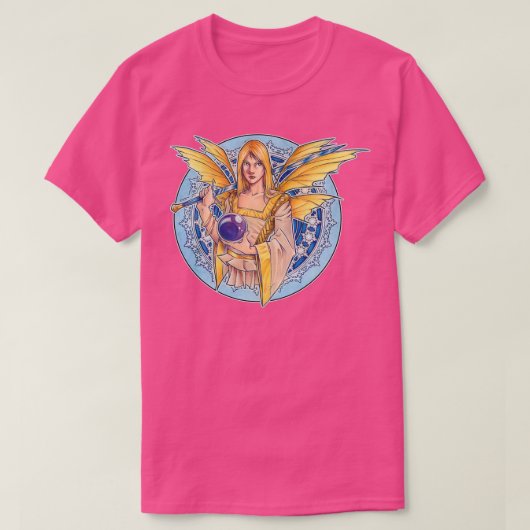 T-shirt Conception des fées hivernales (Design devant)