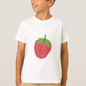 T-shirt Conception des fruits de framboise (Devant)
