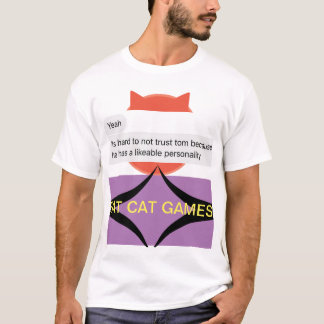 T-shirt Conception des Jeux de Fat Cat 1
