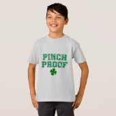 T-shirt Conception des St patrick de preuve de pinch (Devant entier)