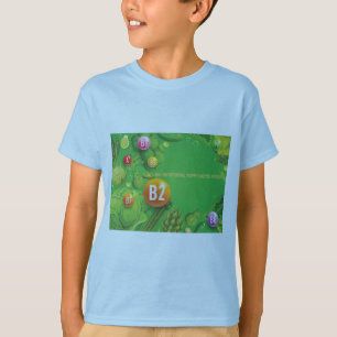 T-shirt Conception des suppléments nutritionnels bio