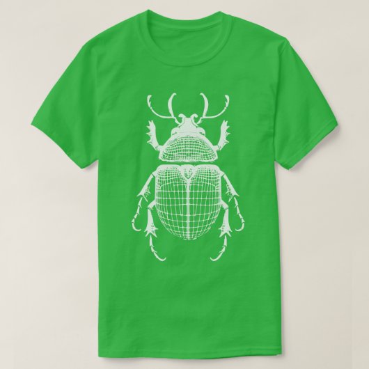 T-shirt conception des wirefixes de bogue (Design devant)