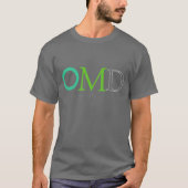 T-shirt Conception d'esprit ouvert d'OMD (Devant)