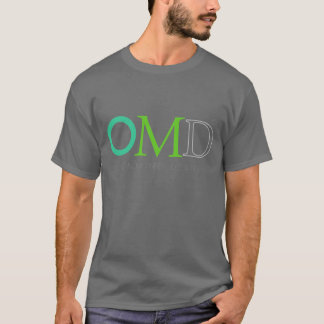 T-shirt Conception d'esprit ouvert d'OMD