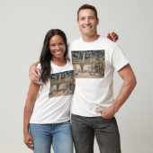 T-shirt Conception d'étape pour l'opéra de Nikolai (Unisexe)