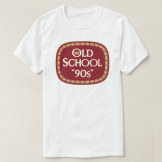 T-shirt Conception d'étiquette de malt liquor Old School 9