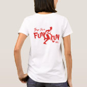 T-shirt Conception d'exécution amusante (Dos)