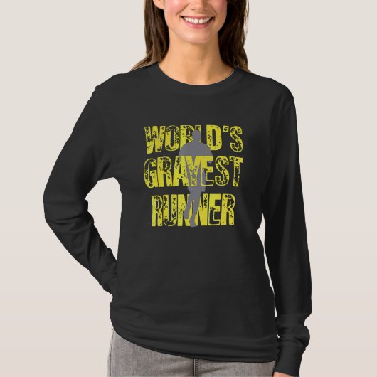 T-shirt Conception D'Exécution De Retraite Pour Un Retrait (Devant)