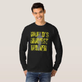 T-shirt Conception D'Exécution De Retraite Pour Un Retrait (Devant entier)