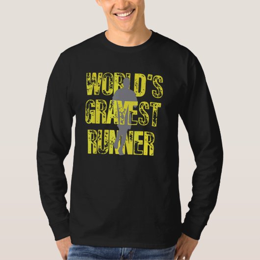 T-shirt Conception D'Exécution De Retraite Pour Un Retrait (Devant)