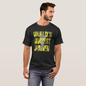 T-shirt Conception D'Exécution De Retraite Pour Un Retrait (Devant entier)