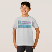 T-shirt Conception d'expression mignonne "Encourager le bo (Devant entier)