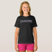 T-shirt Conception d'expression mignonne "Rendre logique" (Devant entier)