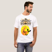 T-shirt conception d'Halloween (Devant entier)