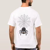 T-shirt conception d'Halloween (Dos)