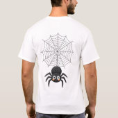 T-shirt conception d'Halloween (Dos)