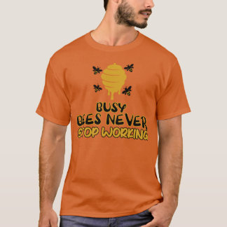 T-shirt Conception d'harmonie en nid d'abeille