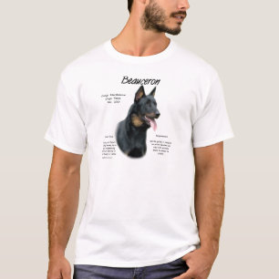 T-shirt Conception d'histoire de Beauceron