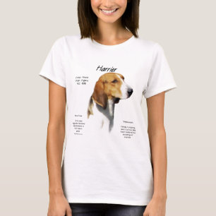 T-shirt Conception d'histoire de harrier